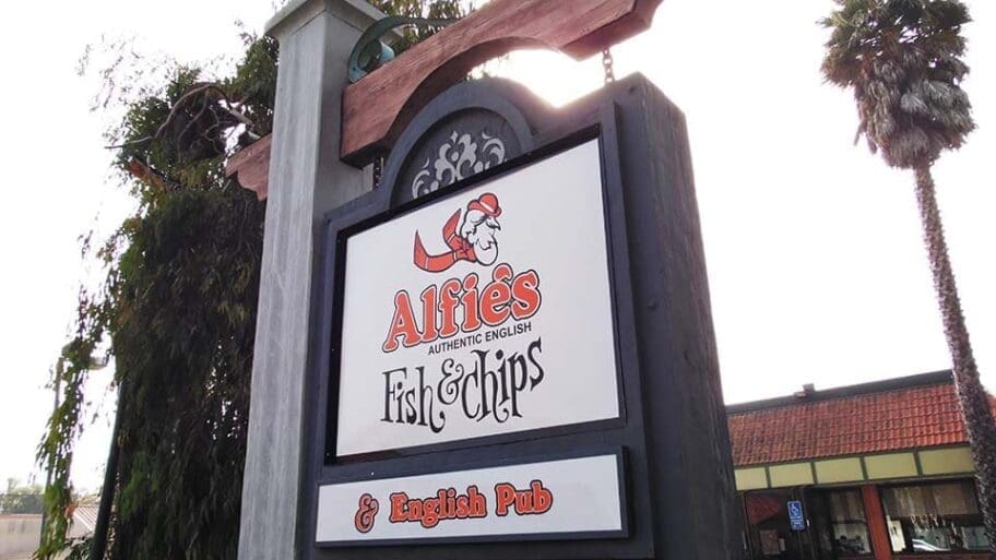 Alfies fish & chips