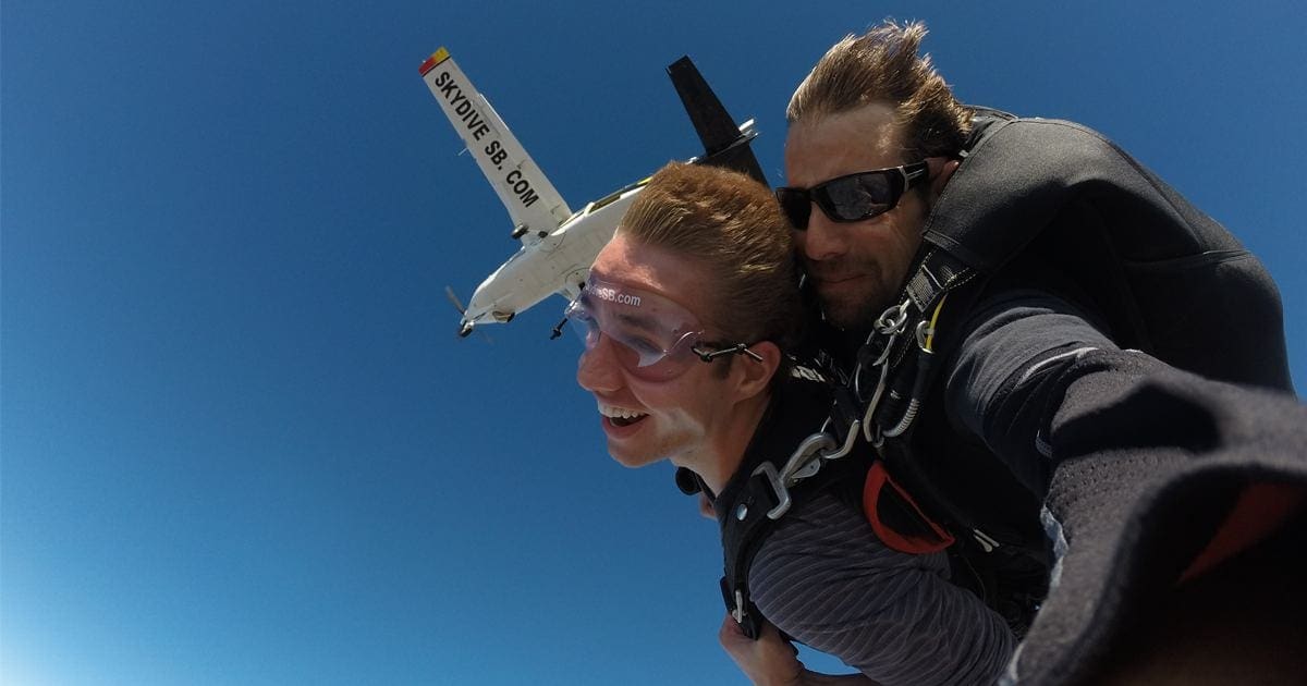 Skydiving in Lompoc - California