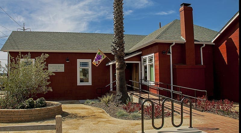 Longoria Tasting room
