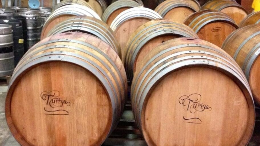 Turiya Wine Barrels