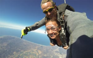 Sky Dive in Santa Barbara and Lompoc CA