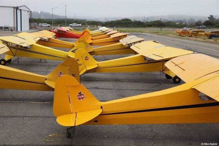West coast fly in Lompoc Airport
