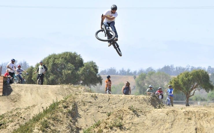 River Bend Bike Park - Lompoc California