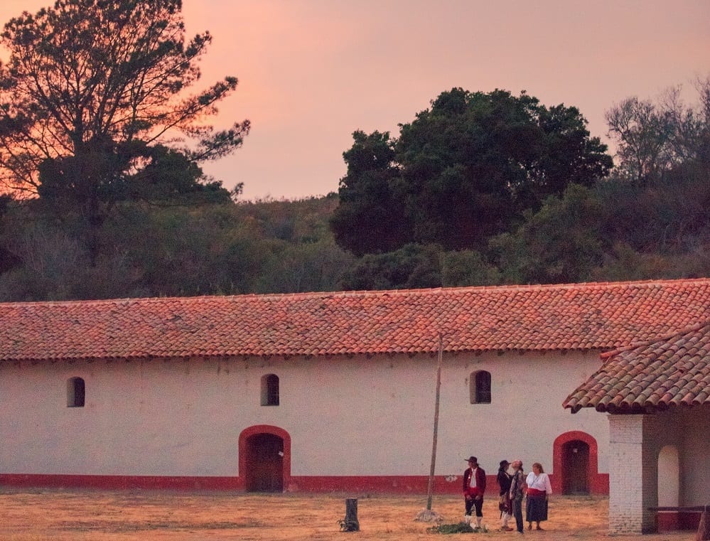 Docents at La Purisima Mission