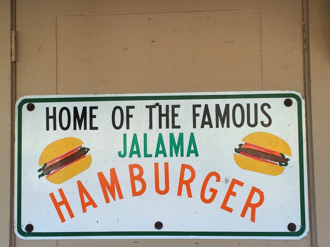 Home of the Famous Jalama Hamburger - Lompoc