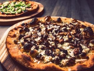 Valle Eatery pizza