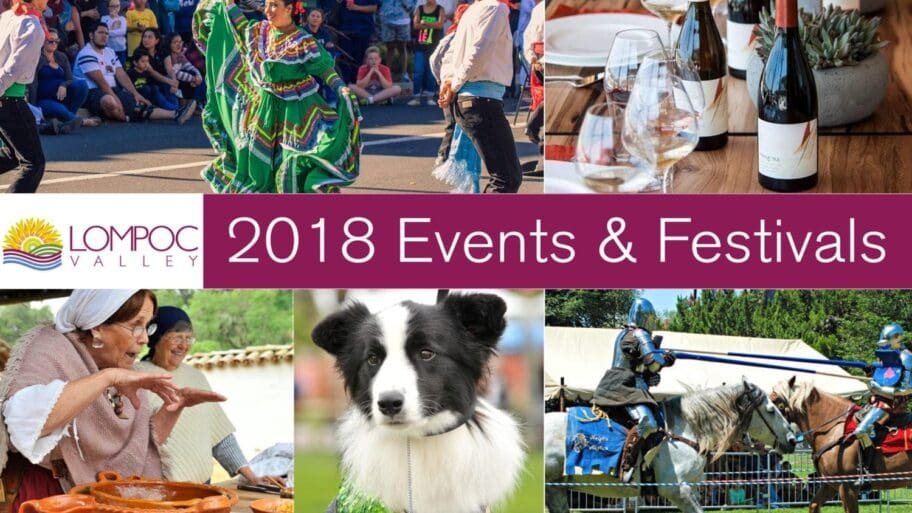 2018 Lompoc events