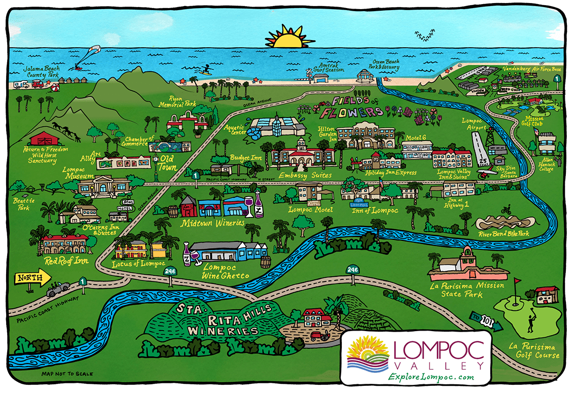 Lompoc Interactive Map - Lompoc California