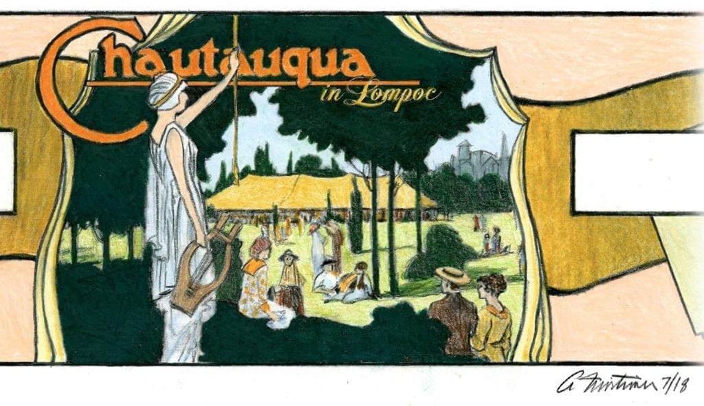 Chautauqua Illustration