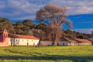 La Purisima Mission in Lompoc CA