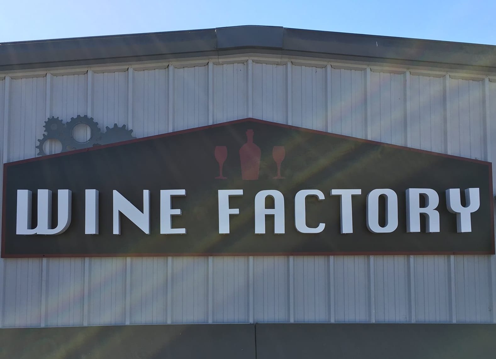 Wine Factory sign