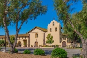 Santa Ynez Mission in Solvang California
