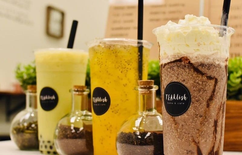 Teaklish drinks