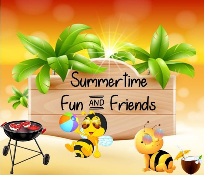 Summertime Fun and Friends