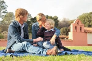 Family picnic La Purisima Mission Lompoc