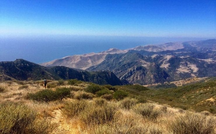 Gaviota Peak Trail and Hot Springs - Lompoc California