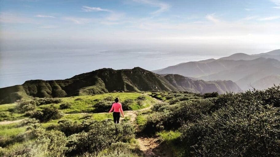 Gaviota Peak Trail