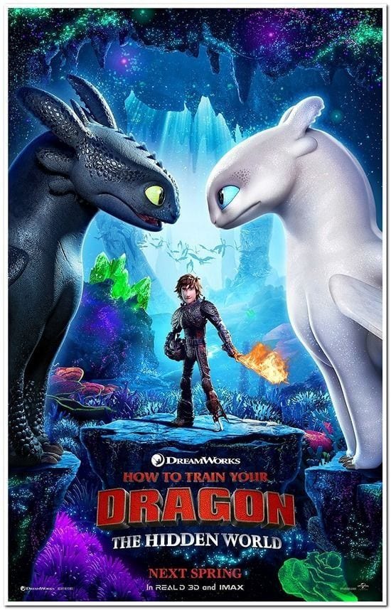 Movies in the Park - How to Train your Dragon: The Hidden World - Ryon