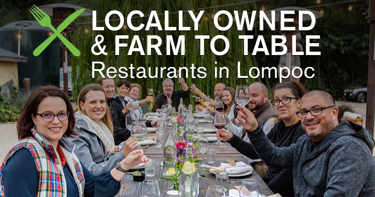 Table Restaurants Lompoc California, What Is Farm To Table Restaurants