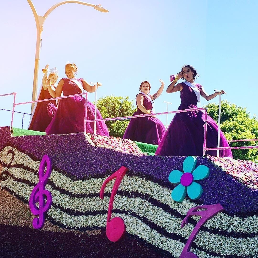 Lompoc Flower Festival and Parade - Lompoc California