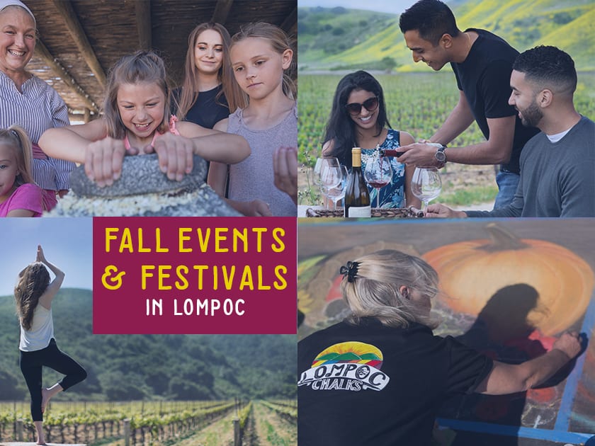 Fall Events and Festivals Lompoc