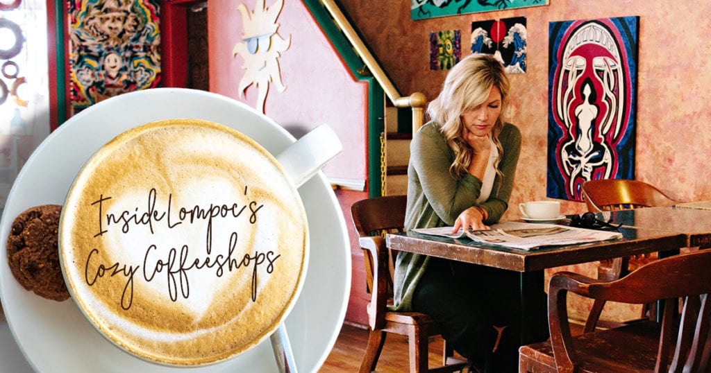 Inside Lompoc's Cozy Coffeeshops