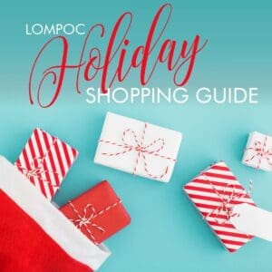 2019 Lompoc Holiday Shopping guide