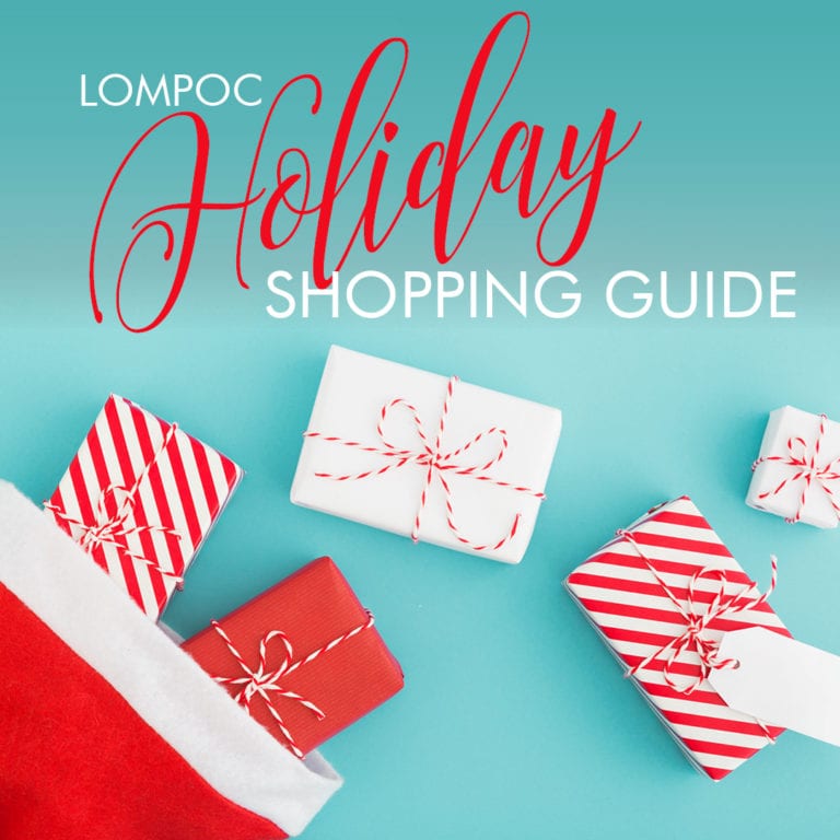 2019 Lompoc Holiday Shopping guide