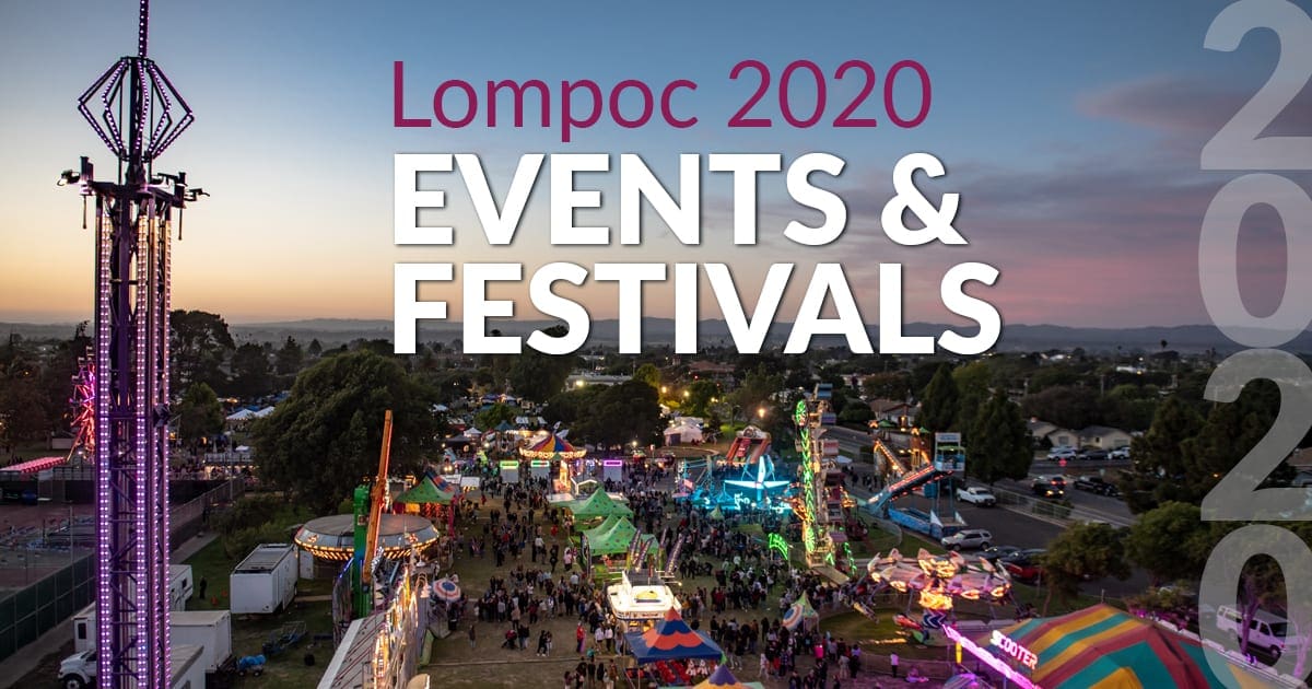 2020 Festivals & Events in Lompoc Lompoc California
