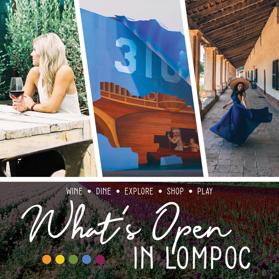 What's Open in Lompoc during COVID