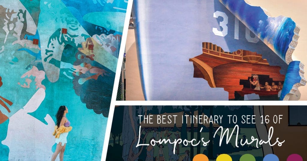 Lompoc Mural Itinerary