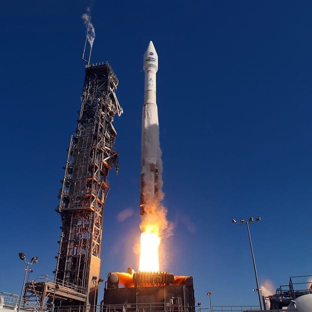 AtlasV Rocket at Vandenberg Courtesy UCLA square