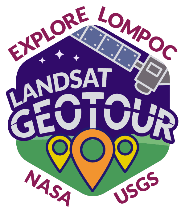 ExploreLompoc GeoTour Landsat Logo Final