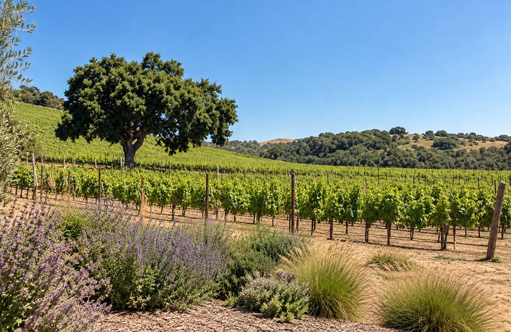 Rendered image of J Dirt Winery in Lompoc