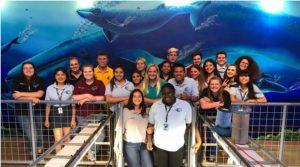 Aquarium at Cabrillo High Student projects open house 2021
