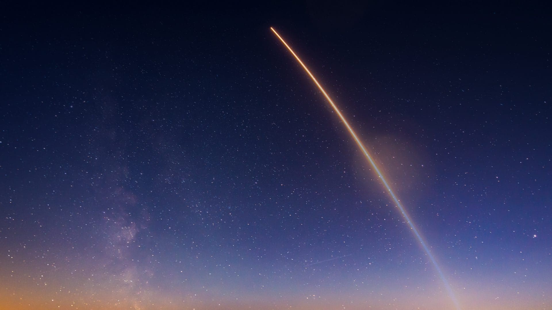 star launch background
