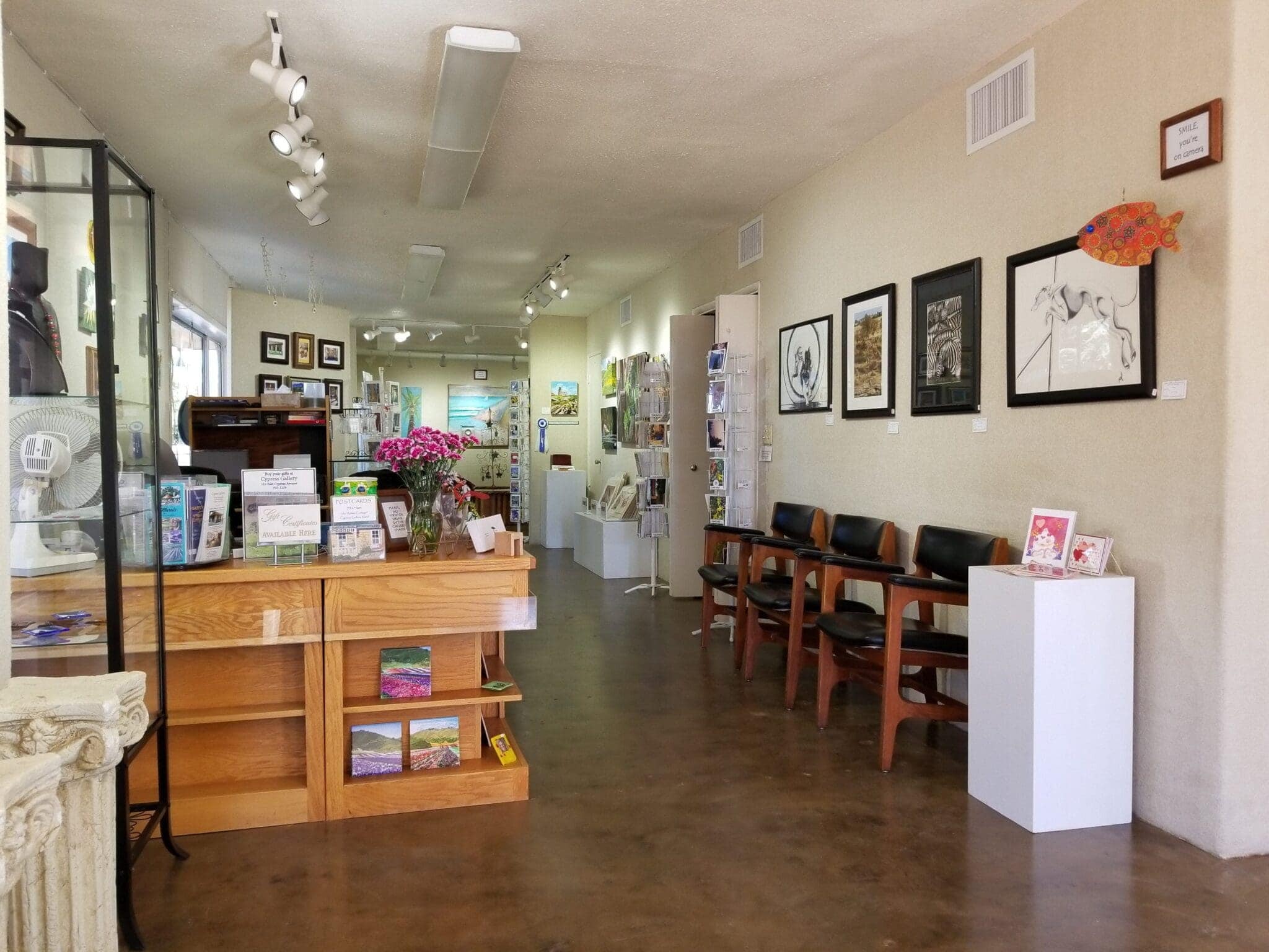 The Cypress Gallery in Lompoc CA