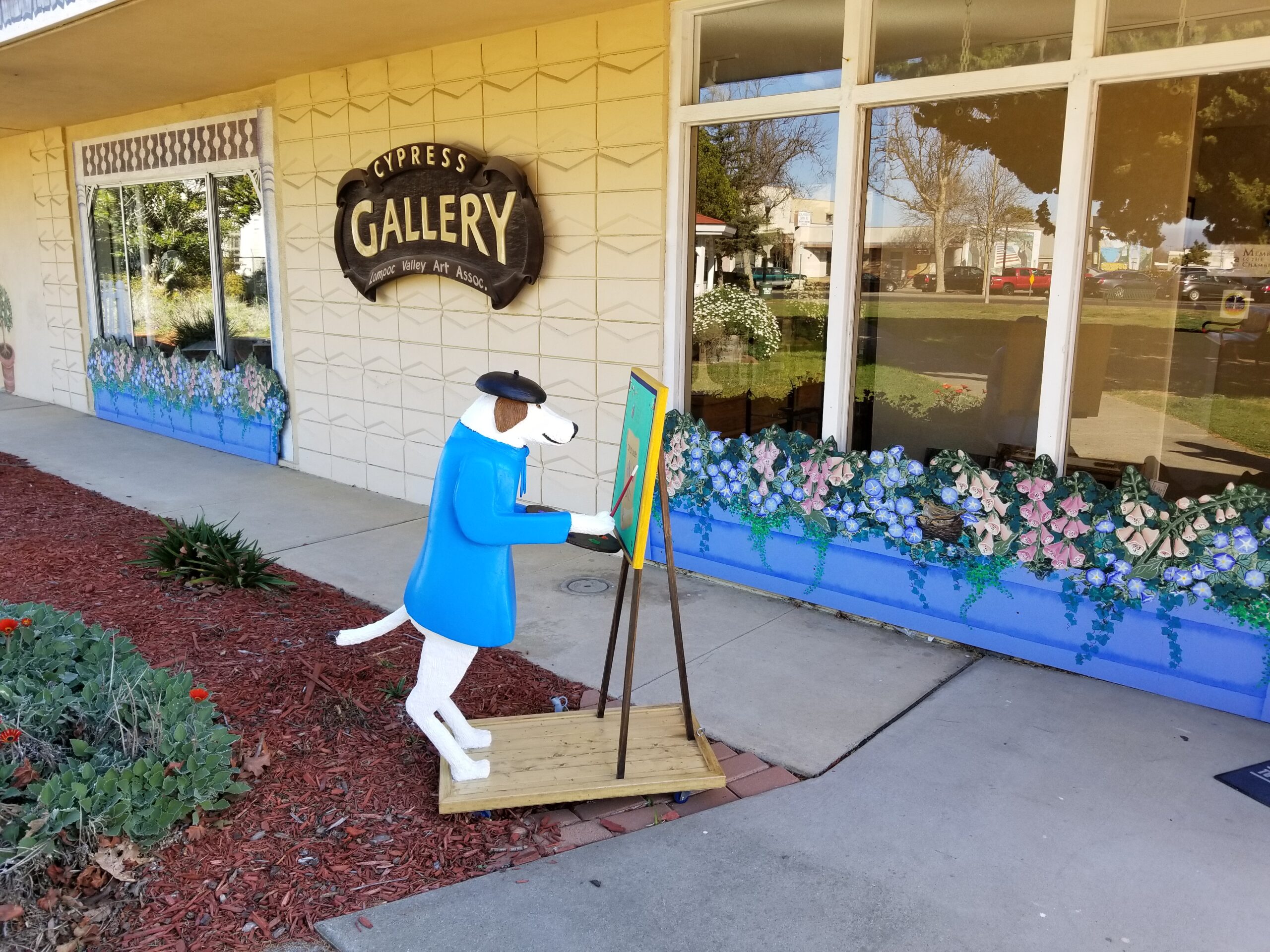 The Cypress Gallery in Lompoc CA