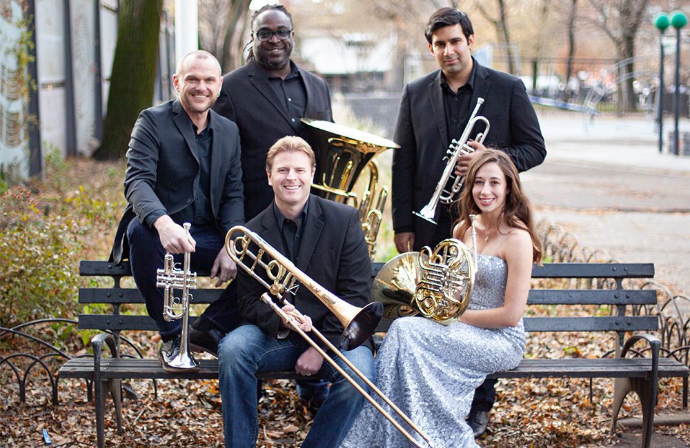 Alias Brass Quintet concert