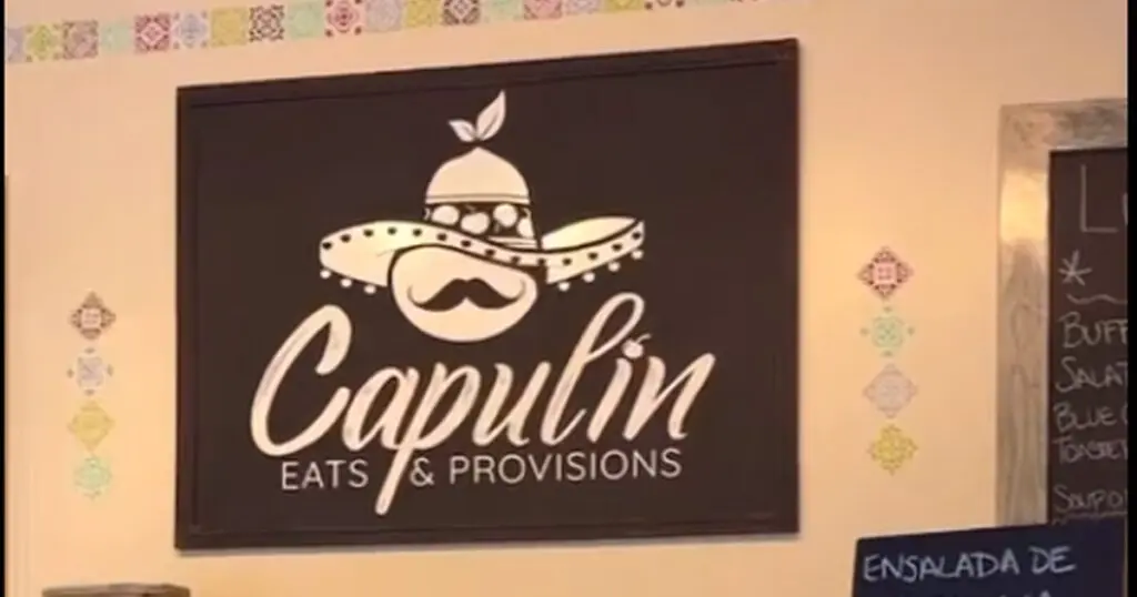 Capulin eats