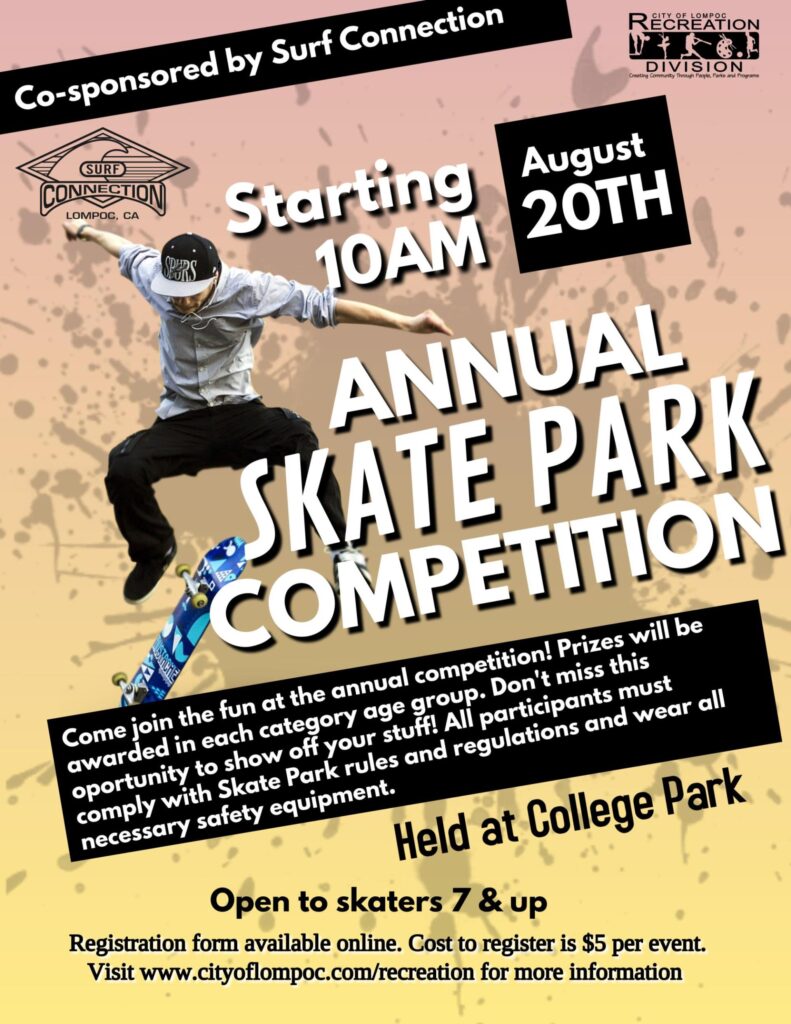 skate park competition