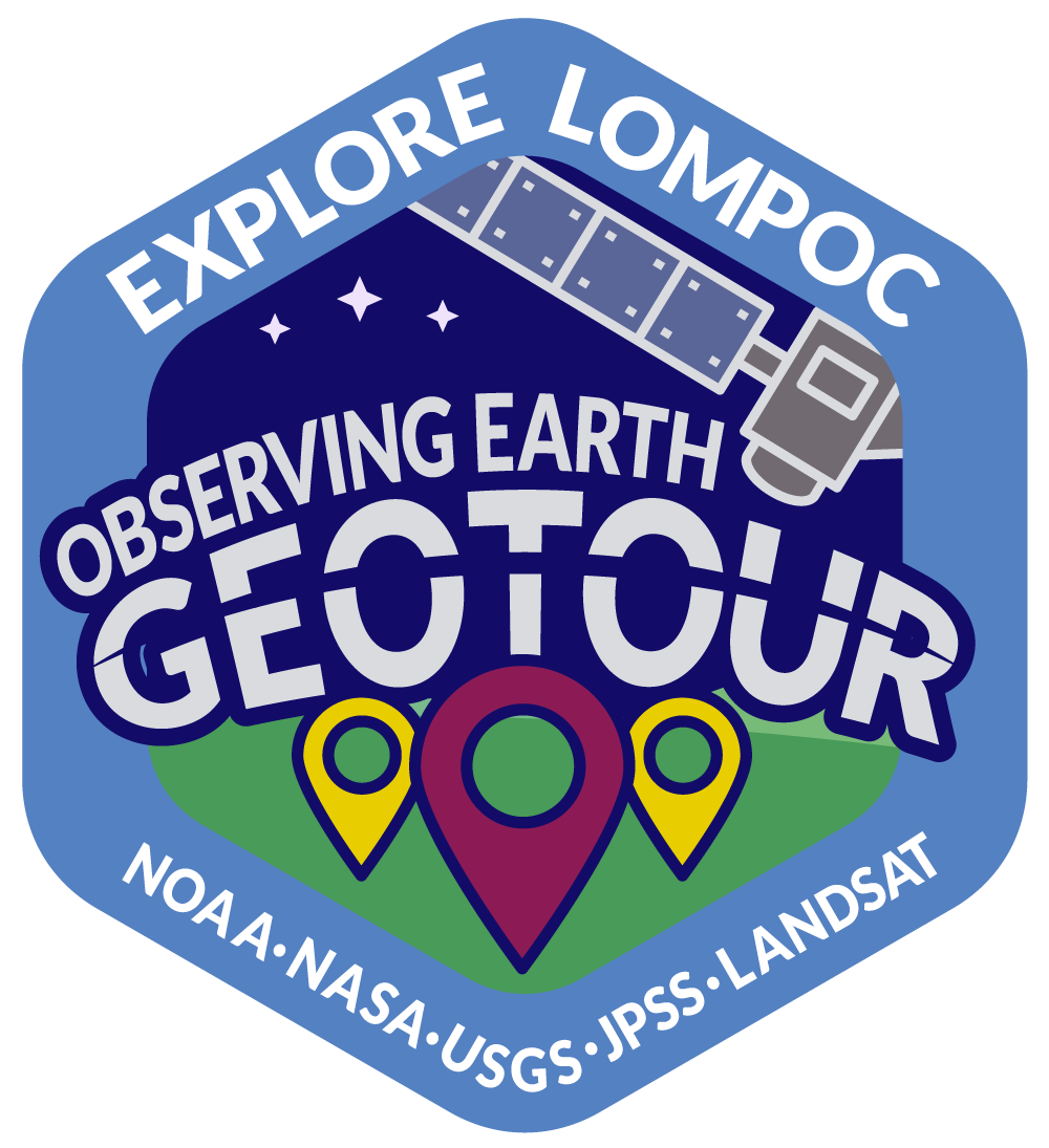Observing Earth Geocaching