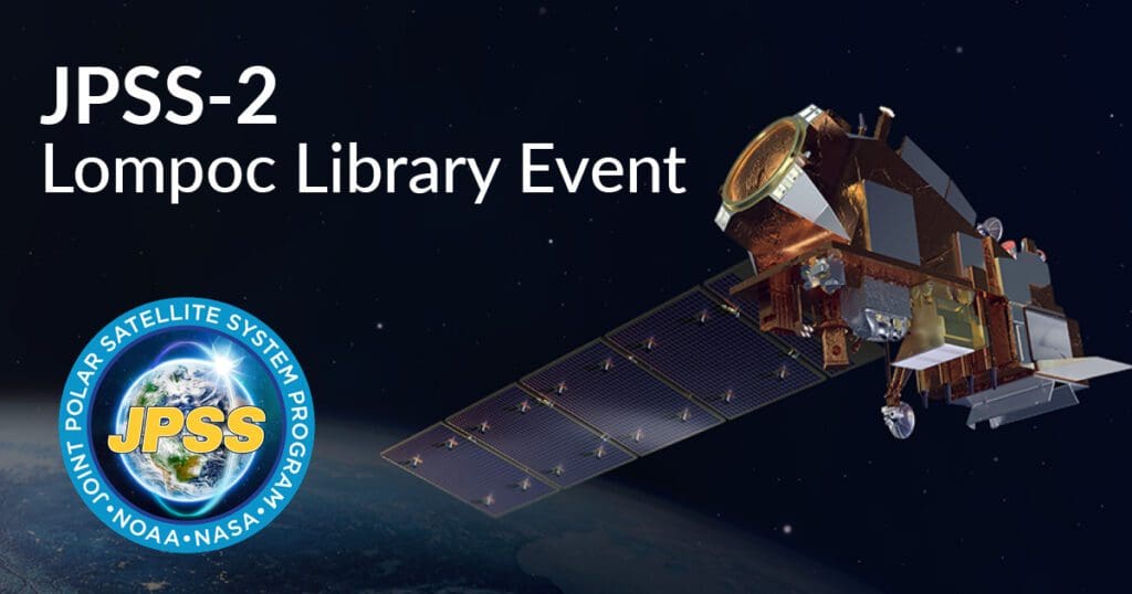 Graphic: JPSS-2 Lompoc Library Event