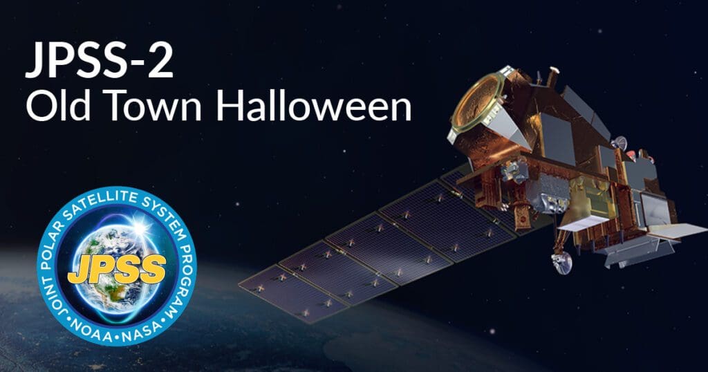 Graphic: JPSS-2 Old Town Halloween Event