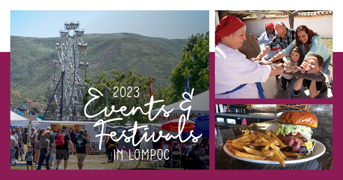 Lompoc 2023 Events & Festivals