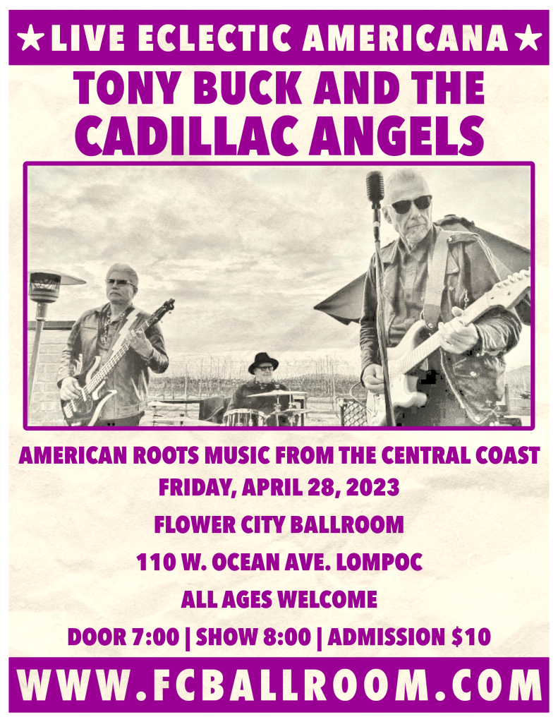 Cadillac Angels Poster