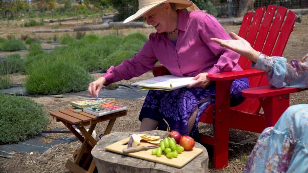 Lompoc Lavender Fields Painting classes