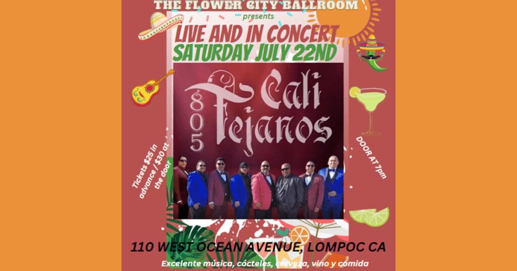 805 Cali Tejanos Live Music at Flower City Ballroom