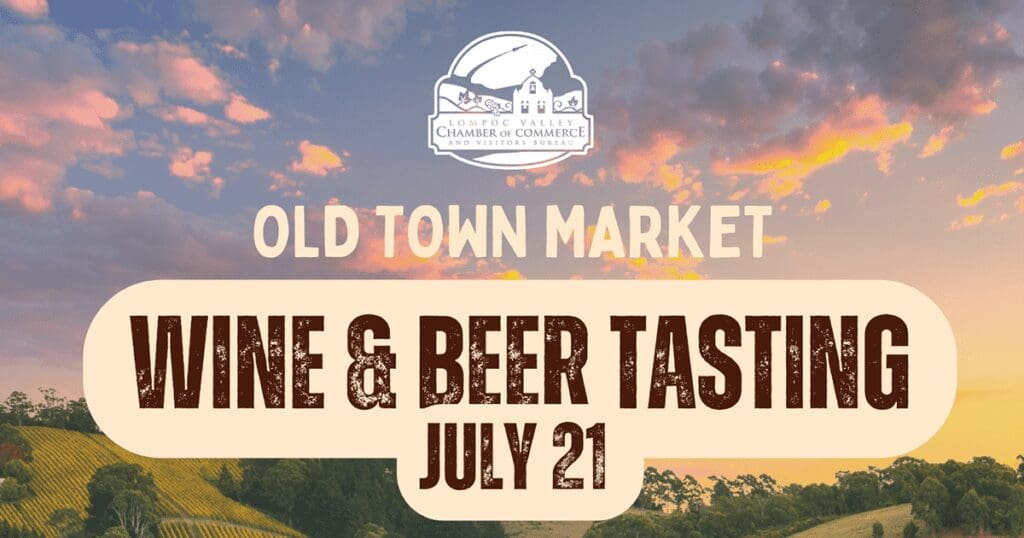 Old Town Market Wine & Beer Tasting July 21, 2023