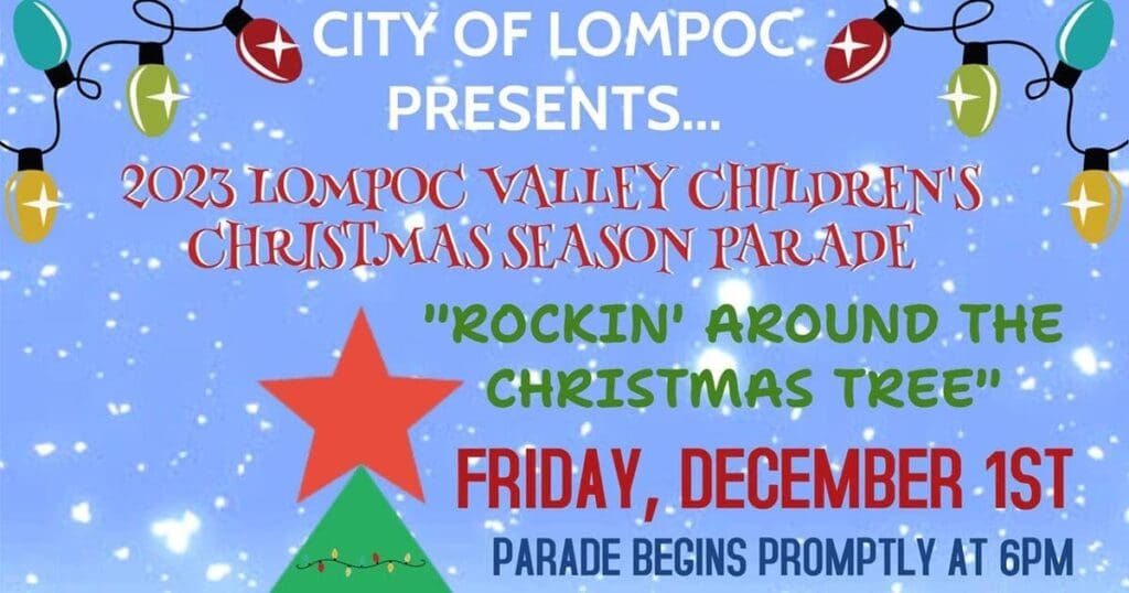 2023 Lompoc Children's Season Christmas parade